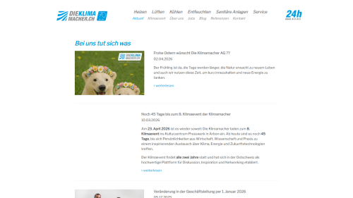 Aktuelles Listenansicht