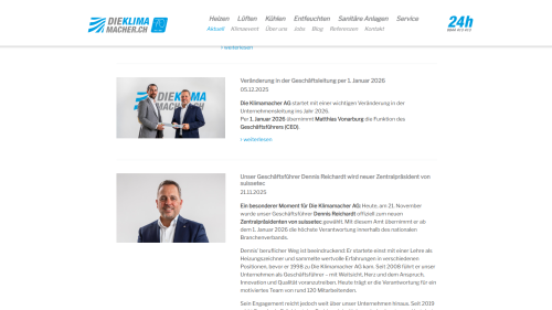 Aktuelles Listenansicht