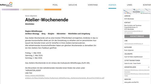Agenda Detailansicht
