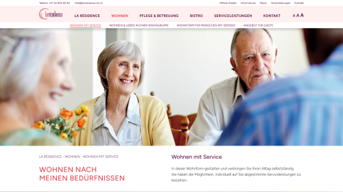 Wohnen mit Service