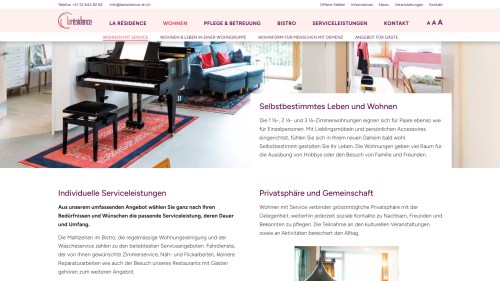 Wohnen mit Service
