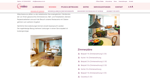 Wohnen mit Service