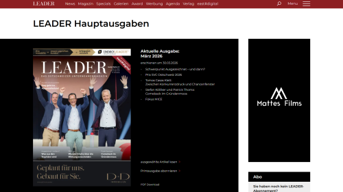 Neustes Magazin