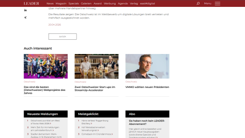News Detailansicht