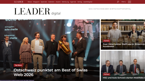 Leader Digital Startseite