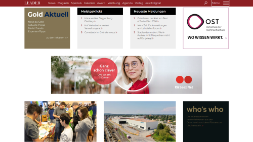 Leader Digital Startseite
