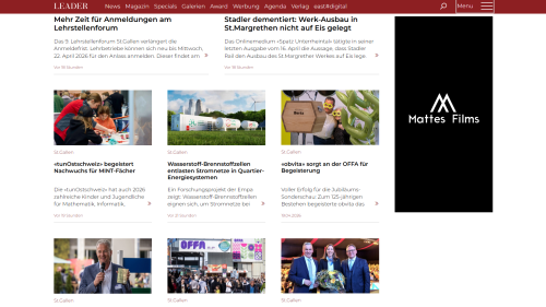 Leader Digital Startseite
