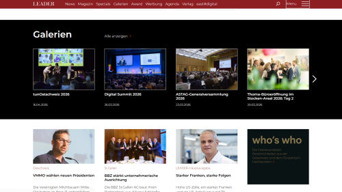 Leader Digital Startseite