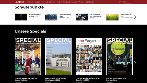 Leader Digital Startseite