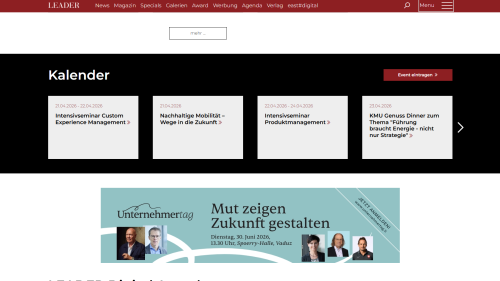 Leader Digital Startseite