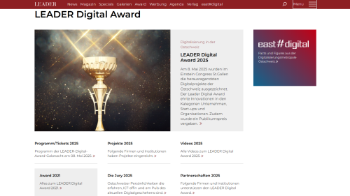 Leader Digital Startseite