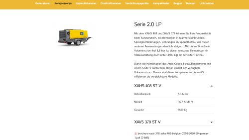 Produkte Detailansicht