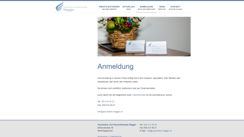 Anmeldung