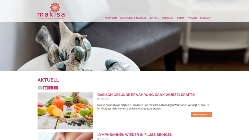 Aktuelles Listenansicht