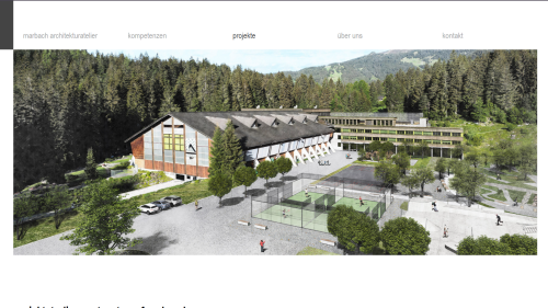 Projekt Detailansicht