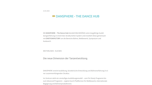 Aktuelles Detailansicht