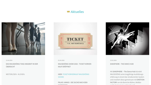 Aktuelles Listenansicht