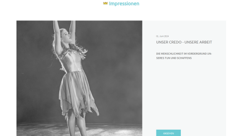 Startseite Impressionen