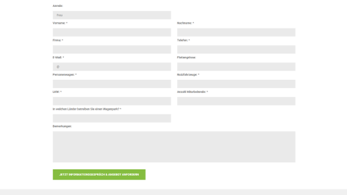 ECSM Informationsgespr&auml;ch Formular