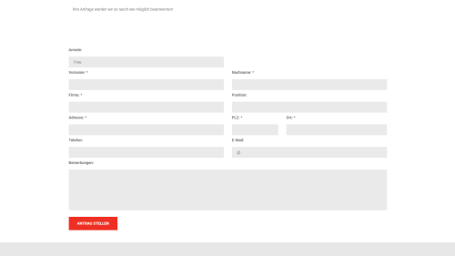 Mitglied werden Formular