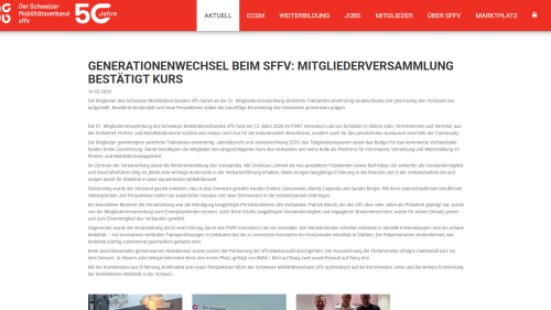 Aktuelles Detailansicht