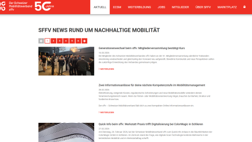 Aktuelles Listenansicht