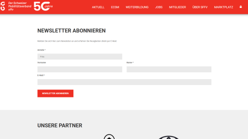 Newsletter Abonnieren