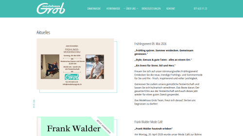 Aktuelles Listenansicht