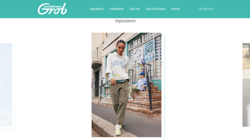 Damenmode Impressionen