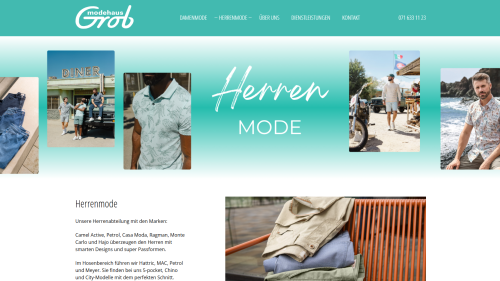 Herrenmode