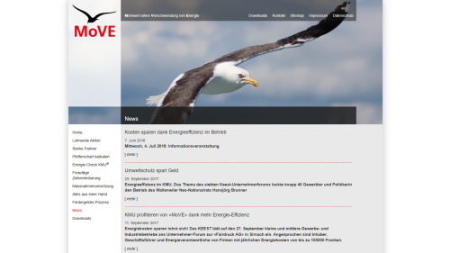 News Listenansicht