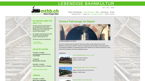 Unsere Fahrzeuge