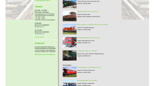 Unsere Fahrzeuge