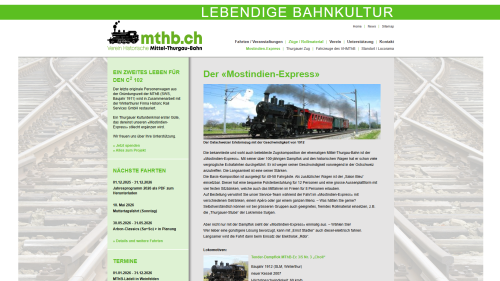 Der Mostindien-Express