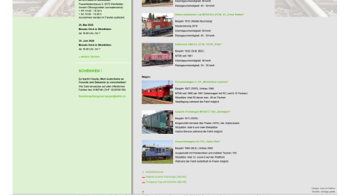Der Mostindien-Express