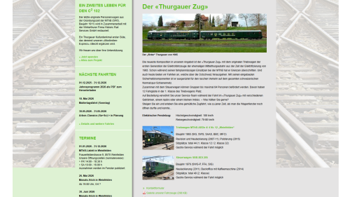 Der Thurgauer-Zug