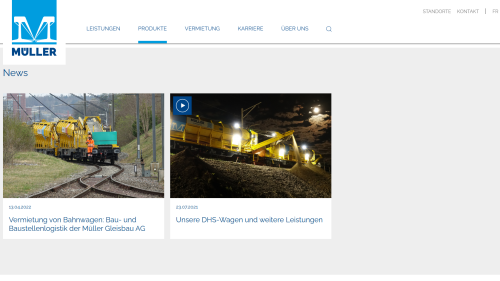 Vermietung Detailansicht