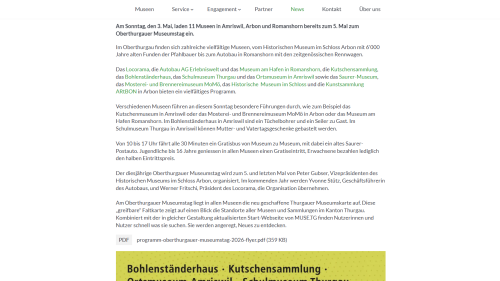 Aktuelles Detailansicht