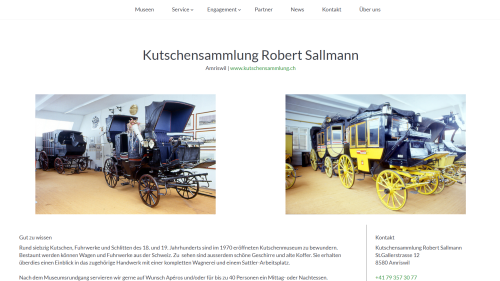 Museen Detailansicht