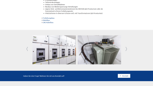 Dienstleistungen Detailansicht