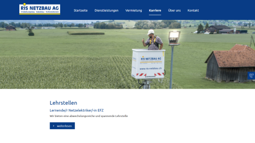 Karriere Lehrstelle Listenansicht