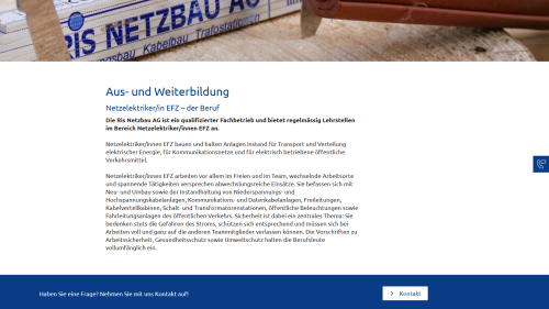 Karriere Aus- und Weiterbildung
