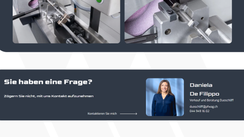 Duoschliff Ansprechperson