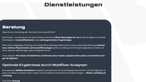Dienstleistungen