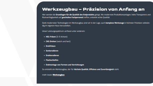 Dienstleistungen