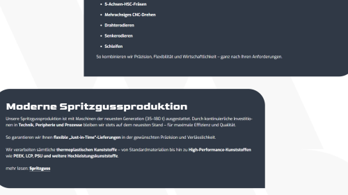 Dienstleistungen