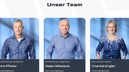 Teamseite