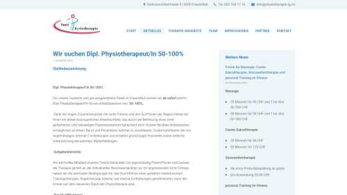 Aktuelles Detailansicht