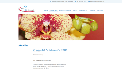 Aktuelles Listenansicht