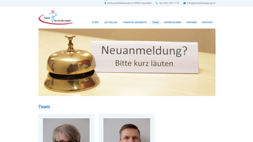 Team Listenansicht